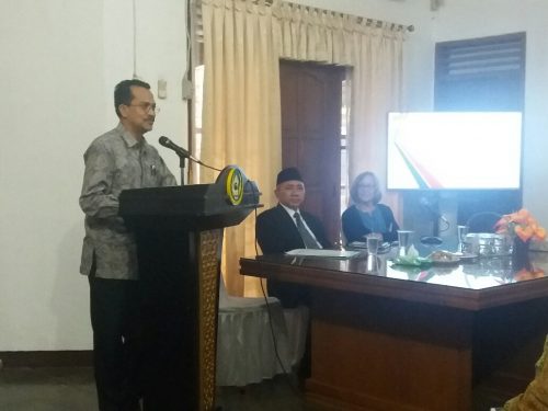 Pimpinan Darunnajah Jakarta Menyambut Tamu ICMI dan Tokoh Agama Dari Amerika Serikat