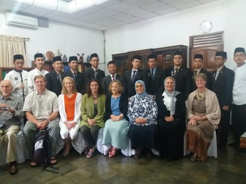 Pimpinan Darunnajah Jakarta Menyambut Tamu ICMI dan Tokoh Agama Dari Amerika Serikat