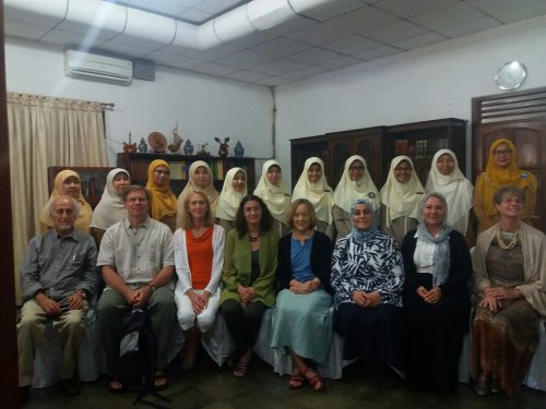 Pimpinan Darunnajah Jakarta Menyambut Tamu ICMI dan Tokoh Agama Dari Amerika Serikat