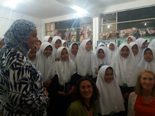 Pimpinan Darunnajah Jakarta Menyambut Tamu ICMI dan Tokoh Agama Dari Amerika Serikat