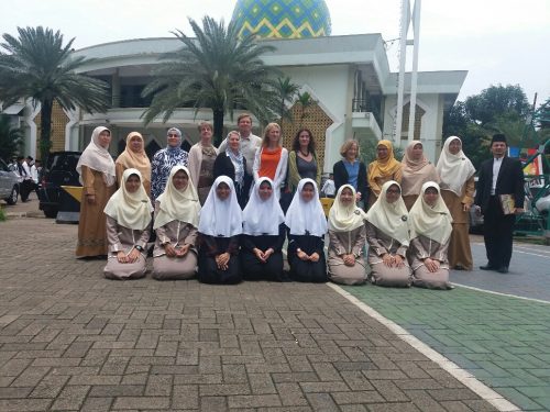Pimpinan Darunnajah Jakarta Menyambut Tamu ICMI dan Tokoh Agama Dari Amerika Serikat