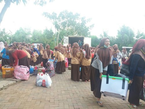 Peserta Cadika Tiba Di Pesantren Darunnajah Jakarta