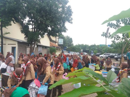 Peserta Cadika Tiba Di Pesantren Darunnajah Jakarta