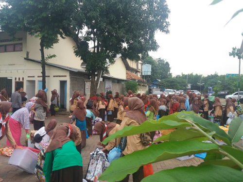 Peserta Cadika Tiba Di Pesantren Darunnajah Jakarta