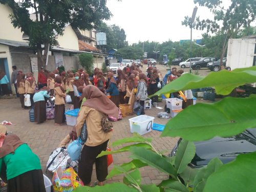 Peserta Cadika Tiba Di Pesantren Darunnajah Jakarta