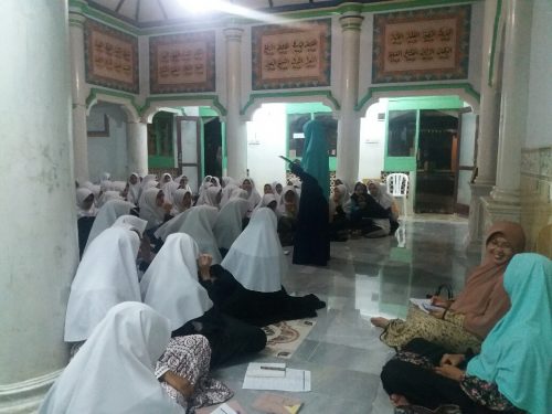 Pertemuan Rutin OSDN Putri Darunnajah Jakarta