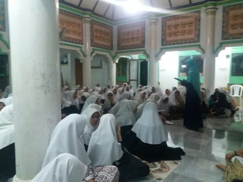 Pertemuan Rutin OSDN Putri Darunnajah Jakarta