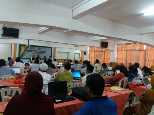 Sosialisasi Dan Simulasi Aplikasi Dupak Guru PNS Di Darunnajah Jakarta