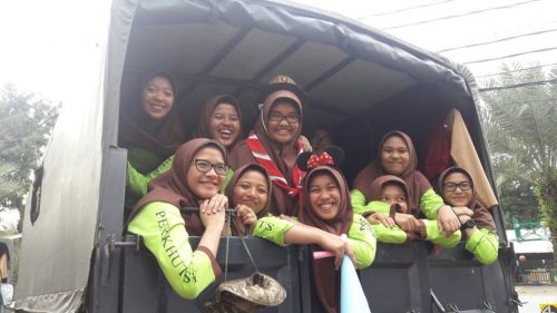 Peserta Cadika Tiba di Pesantren Almanshur Darunnajah 3