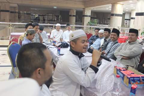 Nur Taufiq mahasiswa baru Universitas Islam Madinah Alumni Darunnajah Cipininh
