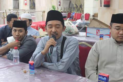 Ustadz Imam Saifurrahman, kader Darunnajah Cipining.