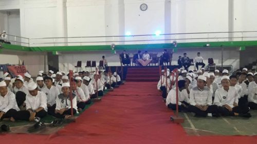 Pembukaan Festival Seni Islami Santri Putra Darunnajah Jakarta