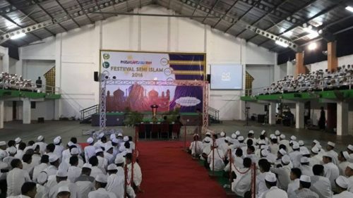 Pembukaan Festival Seni Islami Santri Putra Darunnajah Jakarta