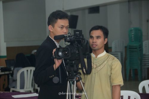 Hari Kedua Pelatihan Fotografi dan Sinematografi