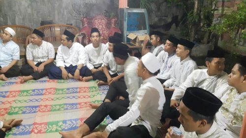 Tahlil dan tausiah malam ke-7 Alm H. Ahmad Sholeh bin H. Thohir