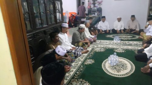 Tahlil dan tausiah malam ke-7 Alm H. Ahmad Sholeh bin H. Thohir