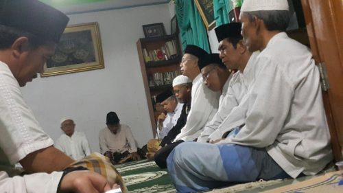 Tahlil dan tausiah malam ke-7 Alm H. Ahmad Sholeh bin H. Thohir