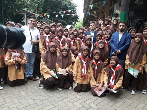 Menerima kunjungan dari Yayasan Nur Hayrat Nusantara dan Kementerian Pendidikan Luar Negeri Turki
