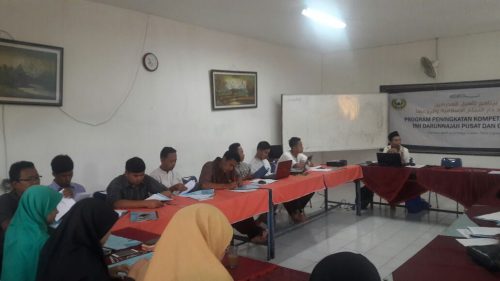 Ta'hil Mudarrisin (peningkatan kopetensi guru) Darunnajah Pusat dan Cabang
