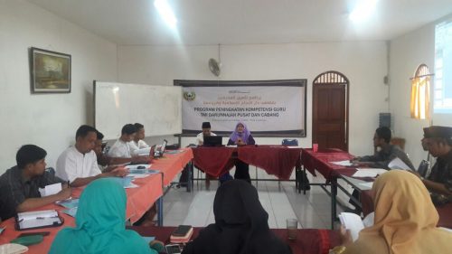 Ta'hil Mudarrisin (peningkatan kopetensi guru) Darunnajah Pusat dan Cabang