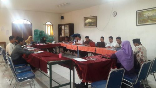 Ta'hil Mudarrisin (peningkatan kopetensi guru) Darunnajah Pusat dan Cabang