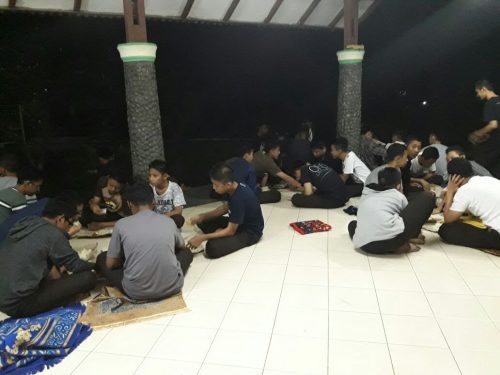 Peserta Pengembaraan Pramuka Tiba di Villa Darunnajah Cipanas