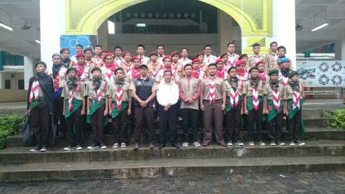 Pembukaan Lomba Tingkat 1 (Anjuksi ) Gugus Depan Darunnajah