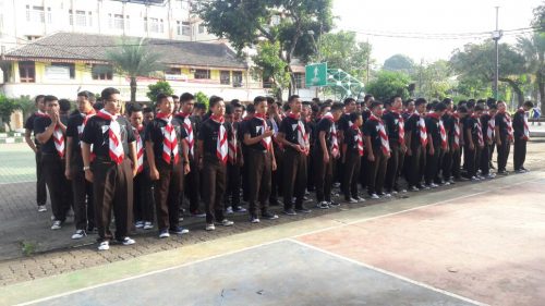 Pemberangkatan Peserta KMD Santri Darunnajah