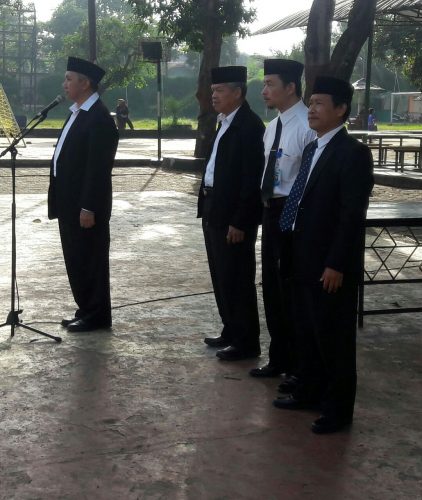 Pemberangkatan Peserta KMD Santri Darunnajah