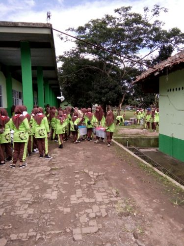 Peserta Cadika Tiba di Pesantren Almanshur Darunnajah 3