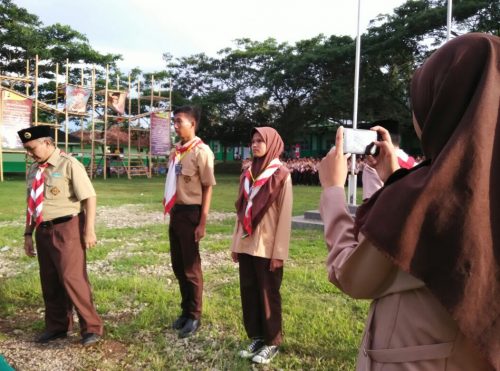 Peserta Cadika Tiba di Pesantren Almanshur Darunnajah 3
