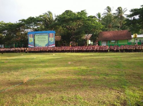 Peserta Cadika Tiba di Pesantren Almanshur Darunnajah 3