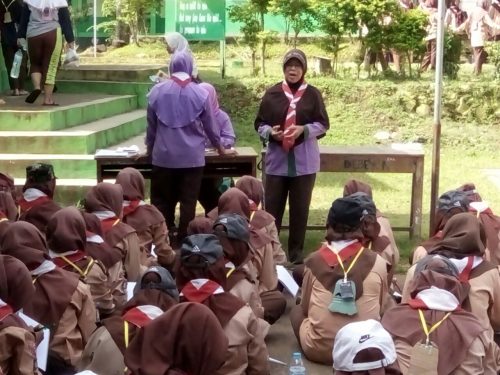 Santri Kelas 5 MA Darunnajah Ikuti Kursus Mahir Dasar Hari Kedua