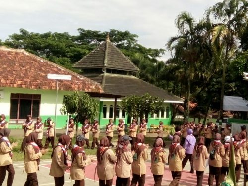 Santri Kelas 5 MA Darunnajah Ikuti Kursus Mahir Dasar Hari Kedua