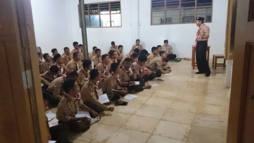 Santri Kelas 5 MA Darunnajah Ikuti Kursus Mahir Dasar Hari Kedua