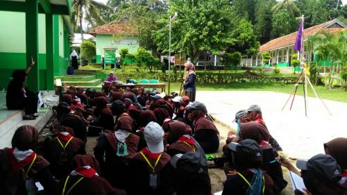 Hari Ketiga Kursus Mahir Dasar Santri Darunnajah Jakarta