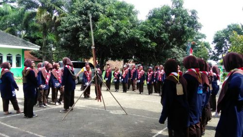 Hari Ketiga Kursus Mahir Dasar Santri Darunnajah Jakarta