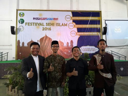 Pembukaan Festival Seni Islami Santri Putra Darunnajah Jakarta