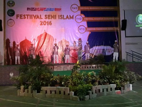 Pembukaan Festival Seni Islami Santri Putra Darunnajah Jakarta