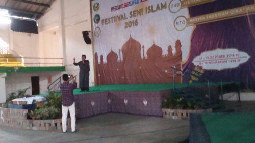 Lomba Pidato Santri Putra Darunnajah Jakarta