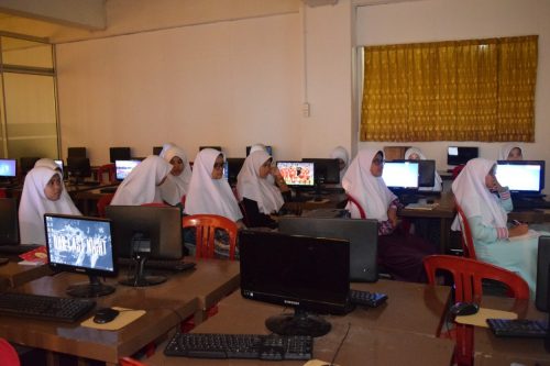 Pelatihan Kesekretariatan OSDN Putri