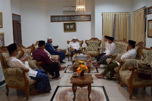 Pimpinan Darunnajah Menerima Kunjungan Pendiri Dan Presiden Civilizations Exchange Dan Cooperation Foundation (CECF) Washington DC