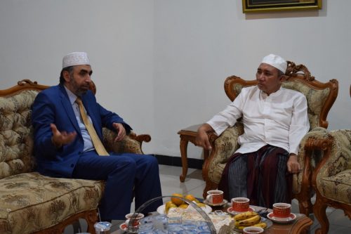 Pimpinan Darunnajah Menerima Kunjungan Pendiri Dan Presiden Civilizations Exchange Dan Cooperation Foundation (CECF) Washington DC