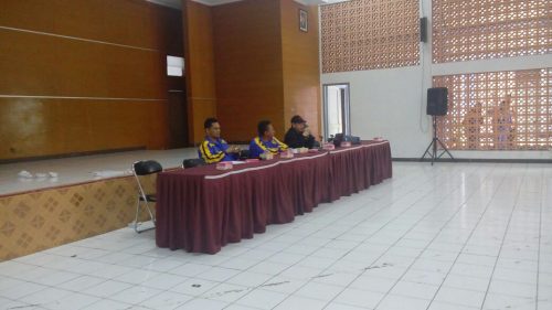 Pelepasan kontingen Jawa Barat