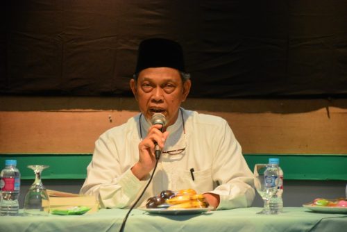 Kunjungan KH. Achmad Cholil Ridwan. Lc. ke Pondok Pesantren Darunnajah Jakarta