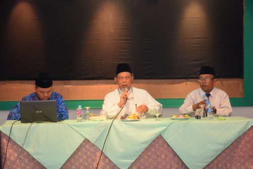 Kunjungan KH. Achmad Cholil Ridwan. Lc. ke Pondok Pesantren Darunnajah Jakarta