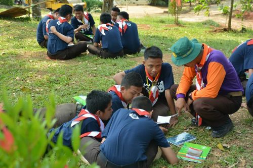 Hari Ketiga Kursus Mahir Dasar Santri Darunnajah Jakarta