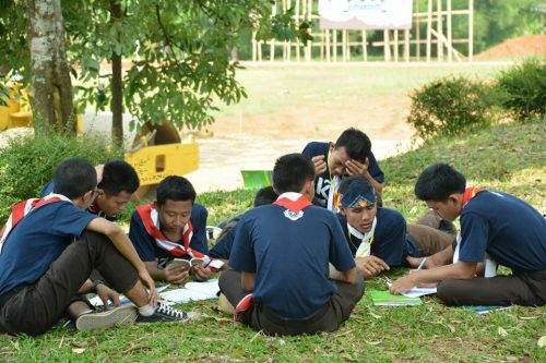 Hari Ketiga Kursus Mahir Dasar Santri Darunnajah Jakarta