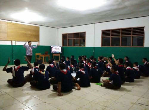 Hari Ketiga Kursus Mahir Dasar Santri Darunnajah Jakarta