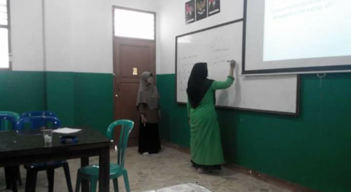 Guru Matematika Ikuti Ta'hil Mudarrisin